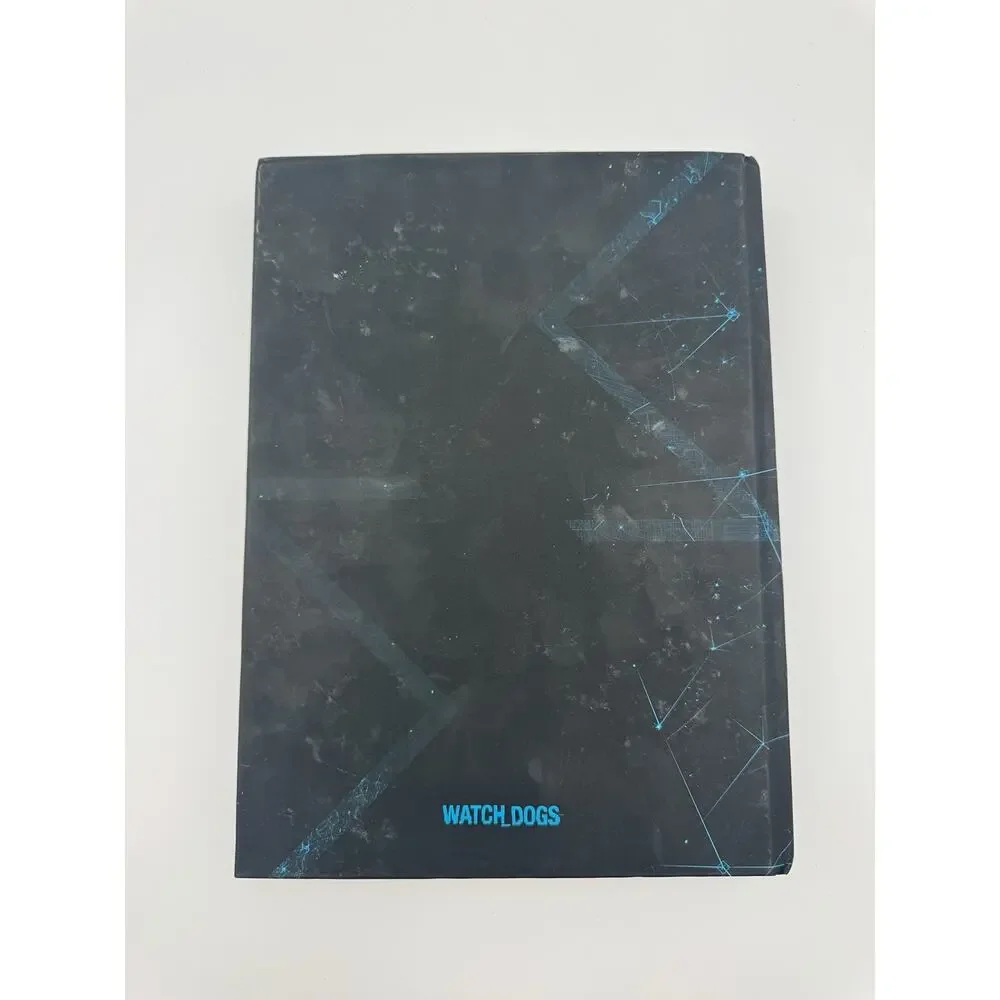 WATCH DOGS Collector's Edition Prima Official Game Strategy Guide HARDCOVER